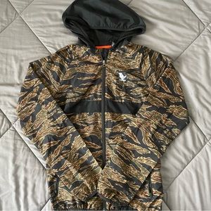 Adidas Skate boarding Tiger Camo Wind Breaker